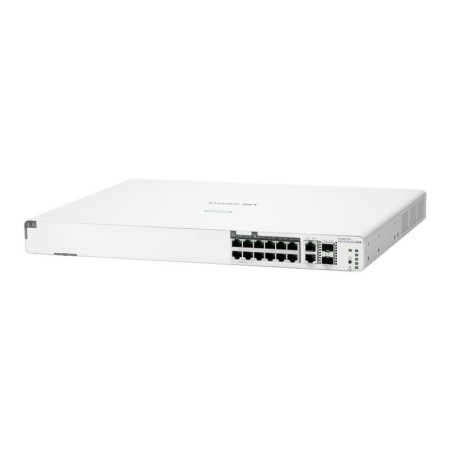 HPE Networking Instant On Switch 8p Gigabit CL4 4p SR2.5G CL6 PoE 2p 10GBT 2p SFP+ 480W 1960 ARUBA NETWORKS - 1